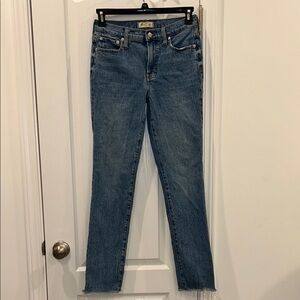 Madewell The Mid-Rise Perfect Vintage Jean, Size 26 Tall